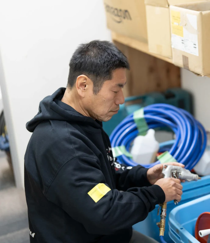 スタッフ・作業風景