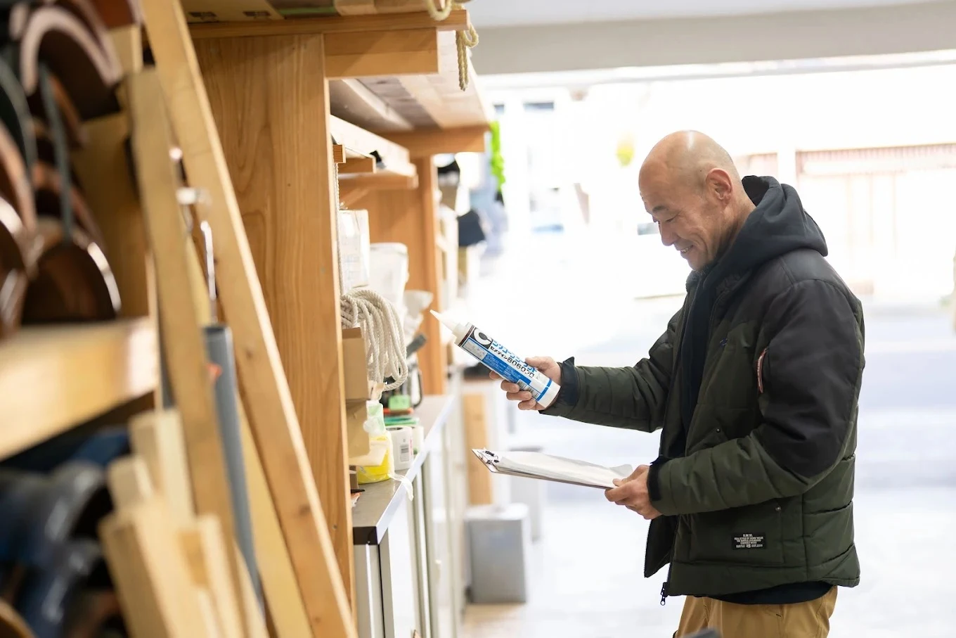 スタッフ・作業風景