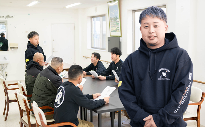 経験豊富な専門スタッフ